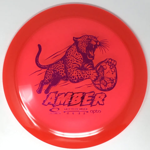Latitude 64 Amber (Opto) Distance Driver