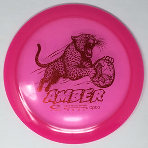Latitude 64 Amber (Opto) Distance Driver