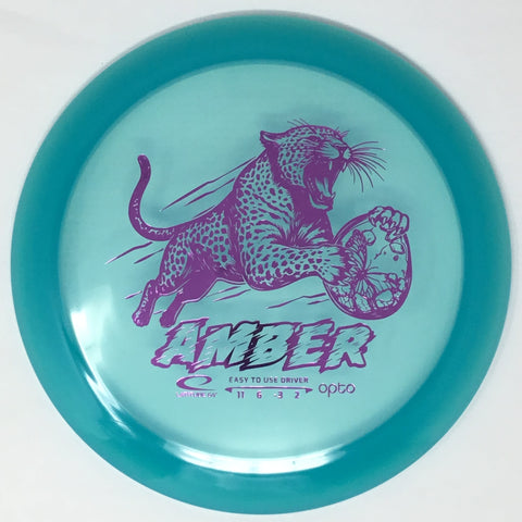 Latitude 64 Amber (Opto) Distance Driver