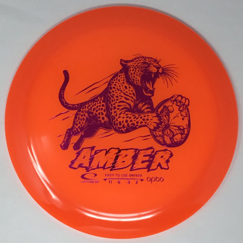 Latitude 64 Amber (Opto) Distance Driver