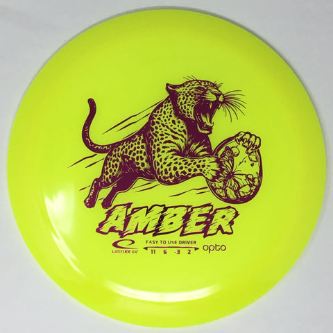 Latitude 64 Amber (Opto) Distance Driver