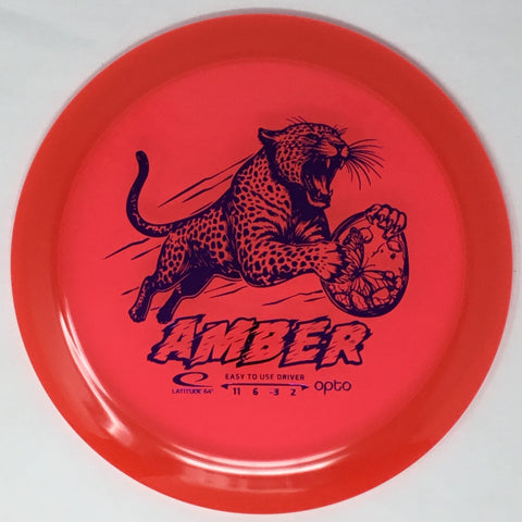Latitude 64 Amber (Opto) Distance Driver