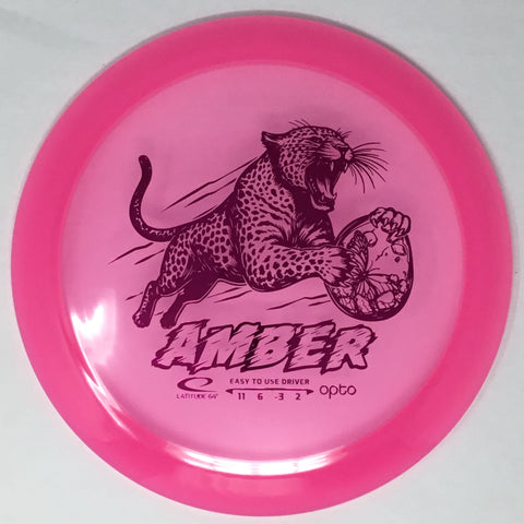 Latitude 64 Amber (Opto) Distance Driver