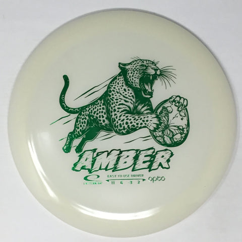 Latitude 64 Amber (Opto) Distance Driver