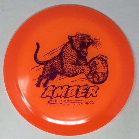 Latitude 64 Amber (Opto) Distance Driver