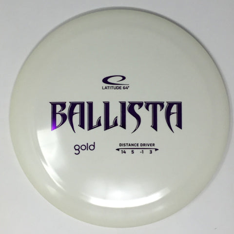 Latitude 64 Ballista (Gold) Distance Driver