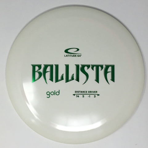 Latitude 64 Ballista (Gold) Distance Driver
