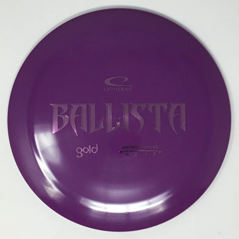 Latitude 64 Ballista (Gold) Distance Driver