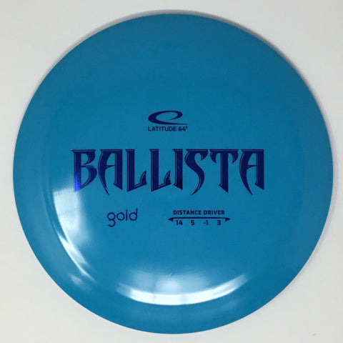 Latitude 64 Ballista (Gold) Distance Driver