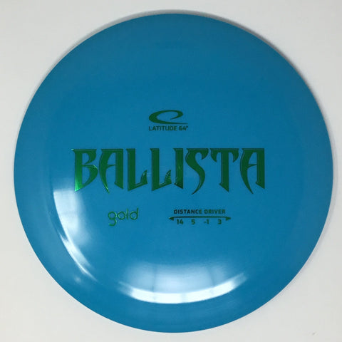 Latitude 64 Ballista (Gold) Distance Driver