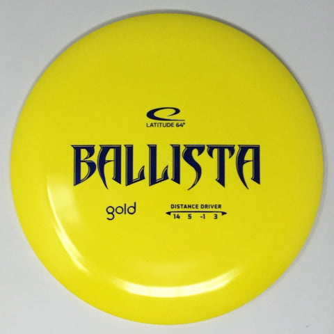 Latitude 64 Ballista (Gold) Distance Driver