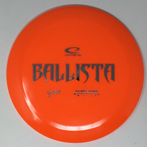 Latitude 64 Ballista (Gold) Distance Driver