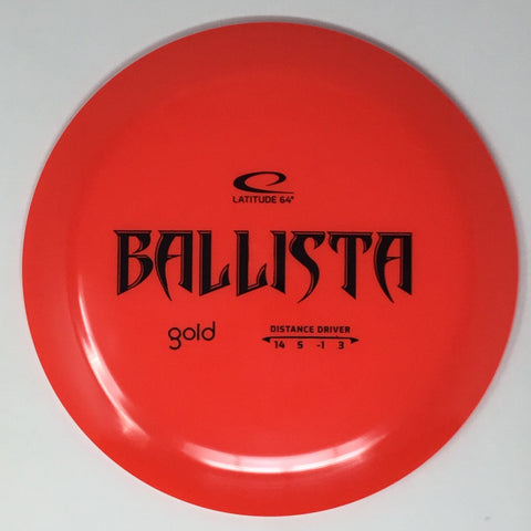 Latitude 64 Ballista (Gold) Distance Driver