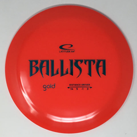 Latitude 64 Ballista (Gold) Distance Driver