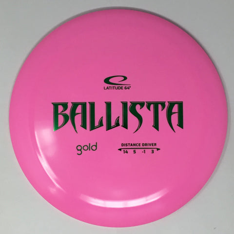 Latitude 64 Ballista (Gold) Distance Driver
