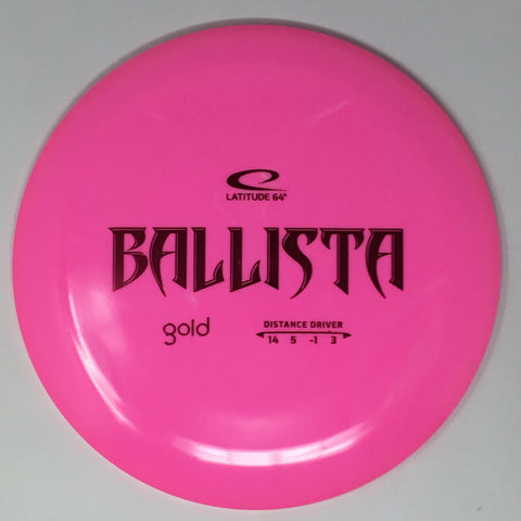 Latitude 64 Ballista (Gold) Distance Driver
