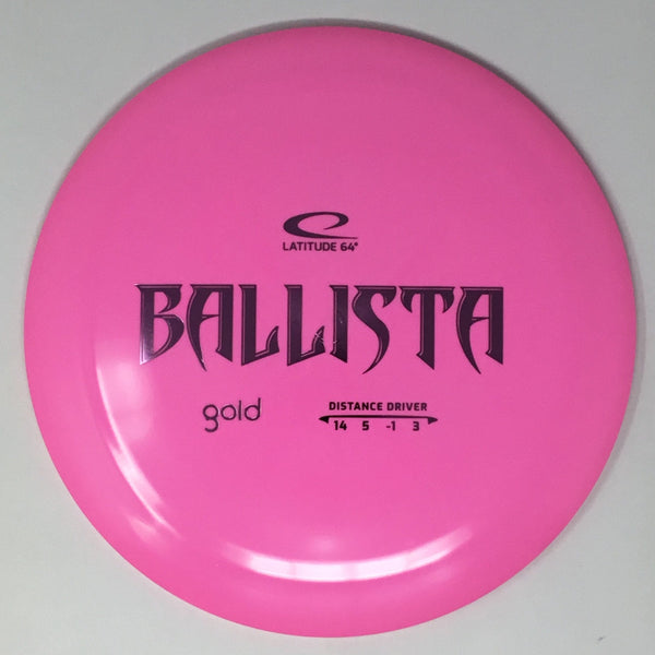 Latitude 64 Ballista (Gold) Distance Driver