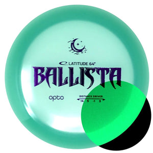 Latitude 64 Ballista (Opto Moonshine Glow) Distance Driver