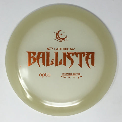 Latitude 64 Ballista (Opto Moonshine Glow) Distance Driver