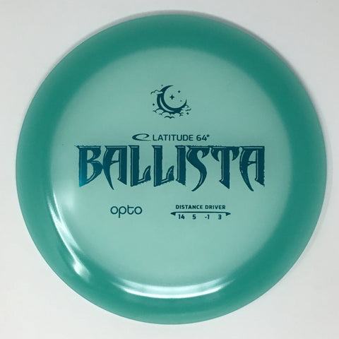 Latitude 64 Ballista (Opto Moonshine Glow) Distance Driver
