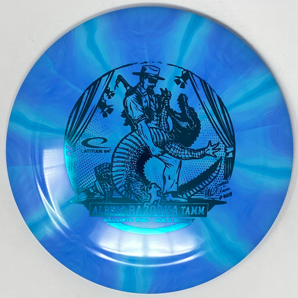 Latitude 64 Ballista Pro (Gold Burst - Albert "Bazooka" Tamm 2025 Tour Series) Distance Driver