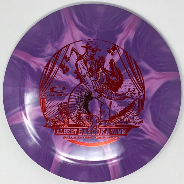 Latitude 64 Ballista Pro (Gold Burst - Albert "Bazooka" Tamm 2025 Tour Series) Distance Driver