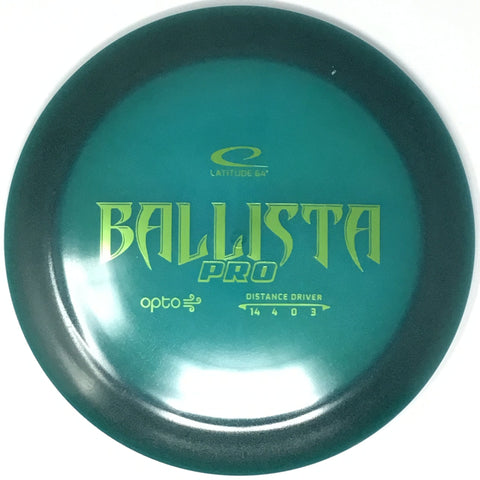 Latitude 64 Ballista Pro (Opto Air) Distance Driver