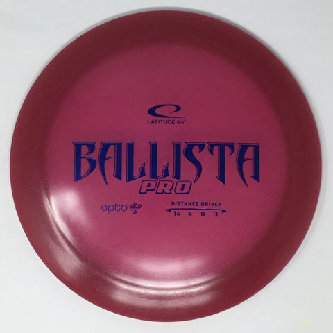 Latitude 64 Ballista Pro (Opto Air) Distance Driver