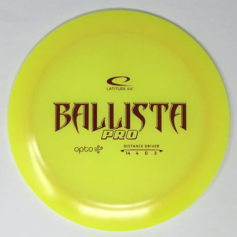 Latitude 64 Ballista Pro (Opto Air) Distance Driver