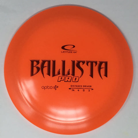 Latitude 64 Ballista Pro (Opto Air) Distance Driver
