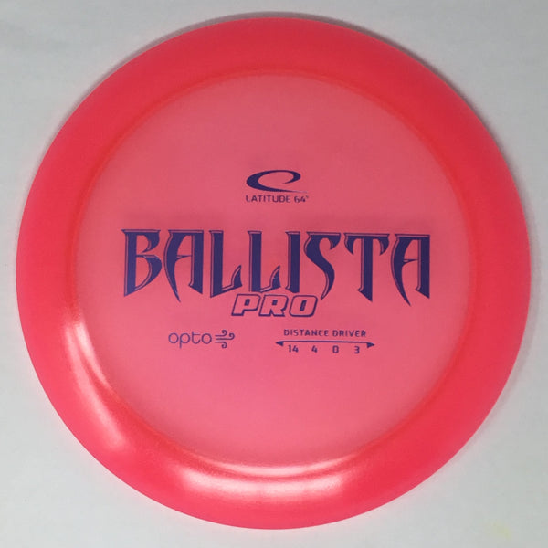 Latitude 64 Ballista Pro (Opto Air) Distance Driver