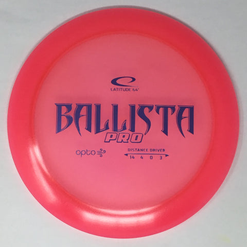 Latitude 64 Ballista Pro (Opto Air) Distance Driver