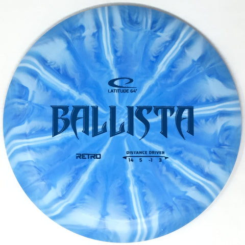Latitude 64 Ballista (Retro Burst) Distance Driver