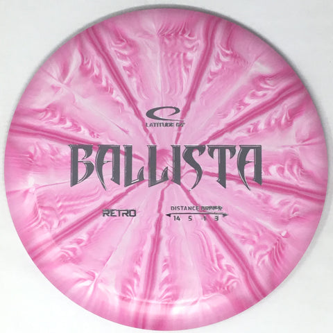 Latitude 64 Ballista (Retro Burst) Distance Driver