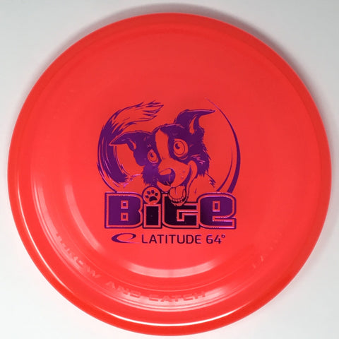 Latitude 64 Bite (Opto - Dog Disc) Ultimate Frisbee