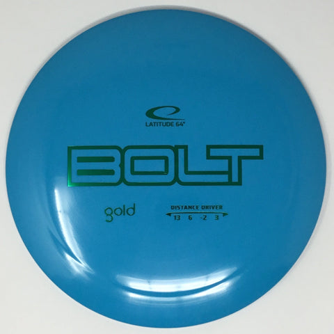 Latitude 64 Bolt (Gold) Distance Driver