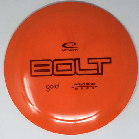 Latitude 64 Bolt (Gold) Distance Driver