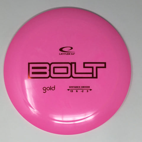 Latitude 64 Bolt (Gold) Distance Driver