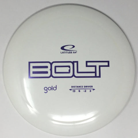 Latitude 64 Bolt (Gold) Distance Driver