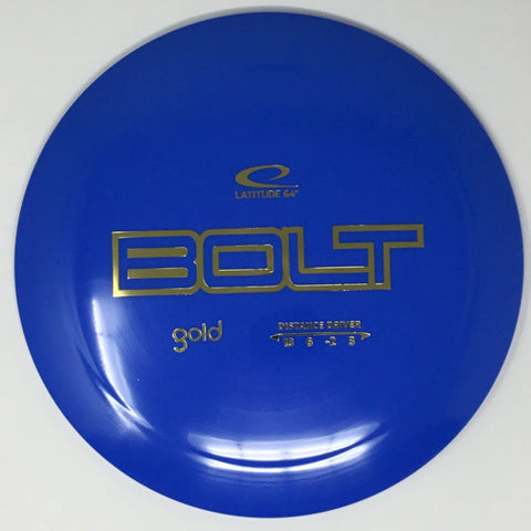 Latitude 64 Bolt (Gold) Distance Driver