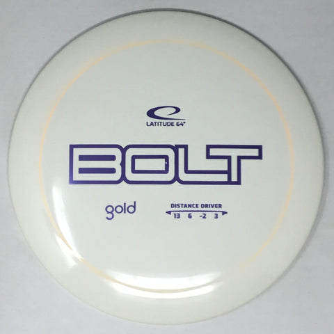 Latitude 64 Bolt (Gold) Distance Driver
