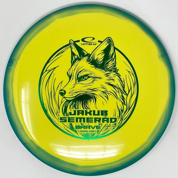 Latitude 64 Brave (Grand Orbit - Jakub Semerád 2025 Team Series) Fairway Driver