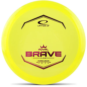 Latitude 64 Brave (Royal Clear) Fairway Driver