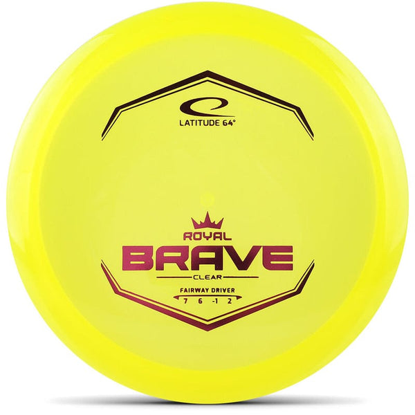 Latitude 64 Brave (Royal Clear) Fairway Driver