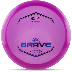 Latitude 64 Brave (Royal Clear) Fairway Driver
