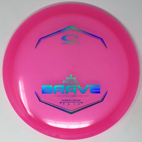 Latitude 64 Brave (Royal Clear) Fairway Driver