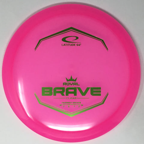 Latitude 64 Brave (Royal Clear) Fairway Driver