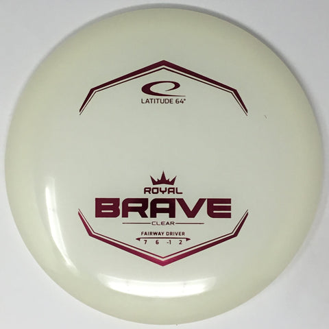 Latitude 64 Brave (Royal Clear) Fairway Driver
