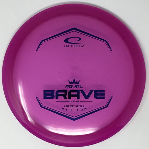 Latitude 64 Brave (Royal Clear) Fairway Driver