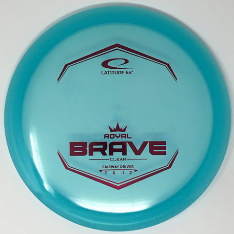 Latitude 64 Brave (Royal Clear) Fairway Driver